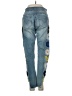 Coco + Carmen Graphic Blue Jeans Size XS - photo 2