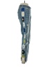 Coco + Carmen Graphic Blue Jeans Size XS - photo 4
