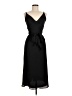 ASOS Solid Black Cocktail Dress Size 8 - photo 1