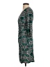 Laundry by Design Paisley Green Cocktail Dress Size 2 - photo 5
