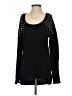 Olivia Sky 100% Acrylic Black Pullover Sweater Size S - photo 1