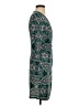 Laundry by Design Paisley Green Cocktail Dress Size 2 - photo 4