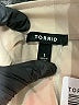 Torrid Metallic Silver Ivory Skort Size 1X Plus (1) - photo 3