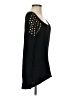 Olivia Sky 100% Acrylic Black Pullover Sweater Size S - photo 4