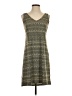 L.L.Bean Gray Casual Dress Size XS - photo 1