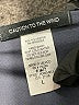 Caution to the Wind Graphic Gray Cocktail Dress Size L - photo 7