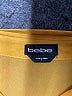 Bebe Yellow 3/4 Sleeve Blouse Size 0 - photo 7