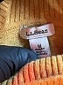 L.L.Bean 100% Cashmere Solid Orange Cashmere Pullover Sweater Size M - photo 7