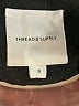 Thread & Supply 100% Polyester Black Coat Size S - photo 6