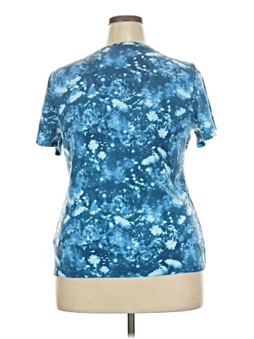 Style&Co Short Sleeve Blouse (view 2)