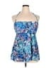 Venus Blue Sleeveless Blouse Size 14 - photo 1