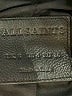 ALLSAINTS 100% Leather Black Leather Jacket Size 4 - photo 6