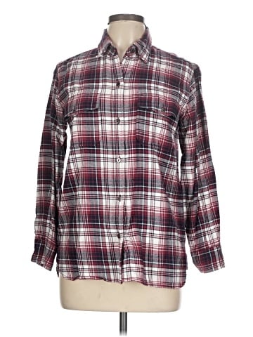 Current/Elliott Long Sleeve Button-Down Shirt (view 1)