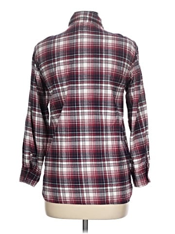 Current/Elliott Long Sleeve Button-Down Shirt (view 2)