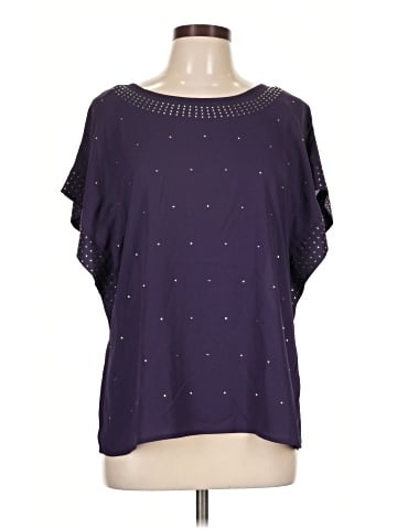 Alfani Short Sleeve Blouse (view 1)