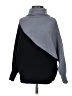 Talbots Color Block Gray Turtleneck Sweater Size XS - photo 1