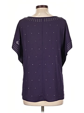 Alfani Short Sleeve Blouse (view 2)