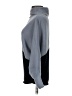 Talbots Color Block Gray Turtleneck Sweater Size XS - photo 5