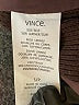 Vince. 100% Leather Brown Leather Jacket Size S - photo 7