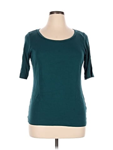 Caslon 3/4 Sleeve T-Shirt (view 1)