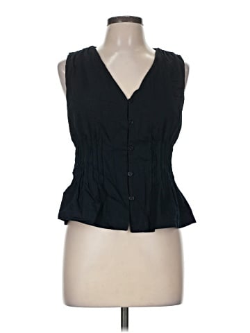 Greylin Sleeveless Blouse (view 1)