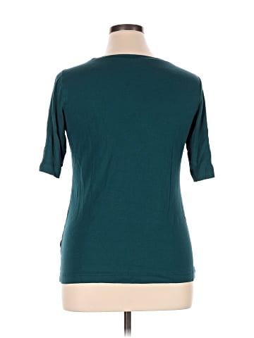 Caslon 3/4 Sleeve T-Shirt (view 2)