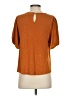 Left Coast by Dolan 100% Polyester Orange Short Sleeve Top Size XS - photo 2