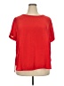 MICHAEL Michael Kors 100% Polyester Red Short Sleeve Blouse Size 2X - photo 1