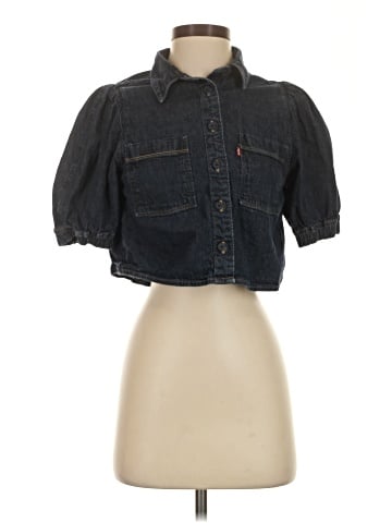 Levi's 3/4 Sleeve Button-Down Shirt (view 1)