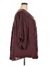 Torrid Burgundy 3/4 Sleeve Blouse Size 4X Plus (4) - photo 4