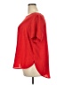 MICHAEL Michael Kors 100% Polyester Red Short Sleeve Blouse Size 2X - photo 5
