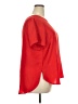 MICHAEL Michael Kors 100% Polyester Red Short Sleeve Blouse Size 2X - photo 4