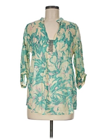Rebecca Taylor 3/4 Sleeve Blouse (view 1)