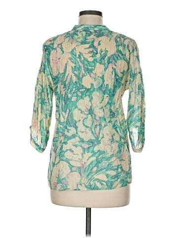 Rebecca Taylor 3/4 Sleeve Blouse (view 2)