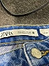 Zara Blue Denim Skirt Size L - photo 4