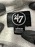 47 Brand Gray Pullover Hoodie Size M - photo 7