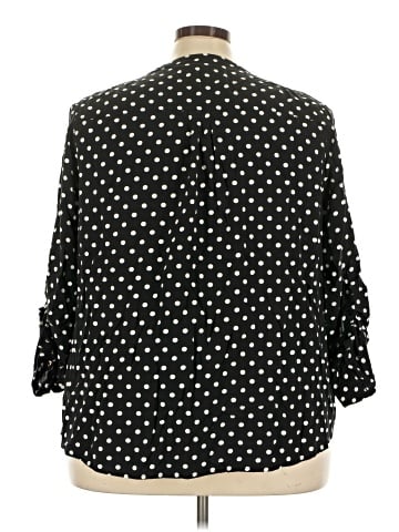 Torrid 3/4 Sleeve Blouse (view 2)