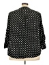 Torrid Polka Dots Black 3/4 Sleeve Blouse Size 4X Plus (4) - photo 2