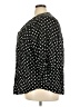 Torrid Polka Dots Black 3/4 Sleeve Blouse Size 4X Plus (4) - photo 5