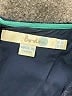 Boden 100% Cotton Blue Cocktail Dress Size 10L - photo 7