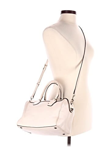 Coach Leather Satchel (view 2)