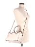 Coach 100% Leather Ivory White Leather Satchel One size - photo 2
