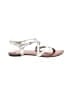 Unbranded White Sandals Size 8 - photo 1