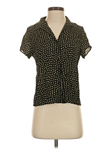 Jones New York Short Sleeve Blouse (view 1)