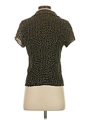 Jones New York Short Sleeve Blouse (view 2)