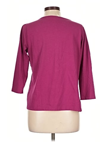 St. John's Bay 3/4 Sleeve Top (view 2)