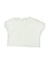 Zara 100% Cotton White Short Sleeve Top Size 18-24 mo - photo 1