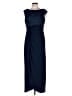 Connected Apparel 100% Polyester Blue Cocktail Dress Size 10 - photo 1