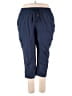 L.L.Bean Blue Casual Pants Size 2X - photo 1