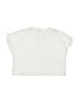 Zara 100% Cotton White Short Sleeve Top Size 18-24 mo - photo 2